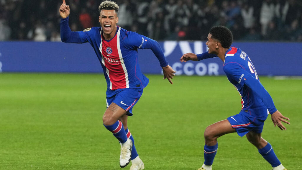 Ligue 1: PSG close in on title as they defeat Brest at home