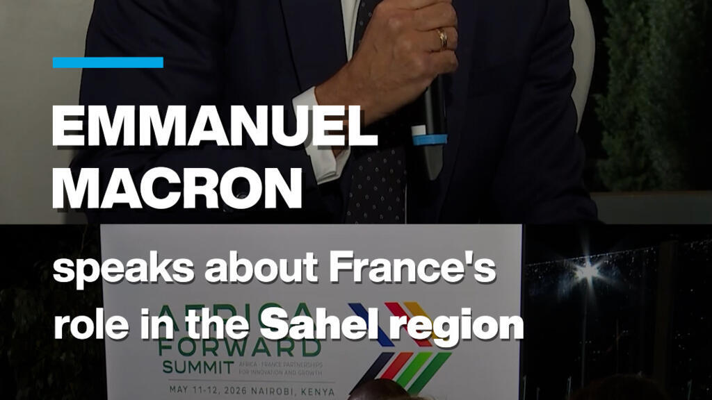 Emmanuel Macron’s speaks about France's policies in Sahel countries