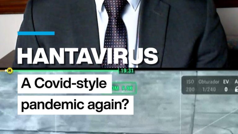Hantavirus: Should we fear another global pandemic like Covid-19?