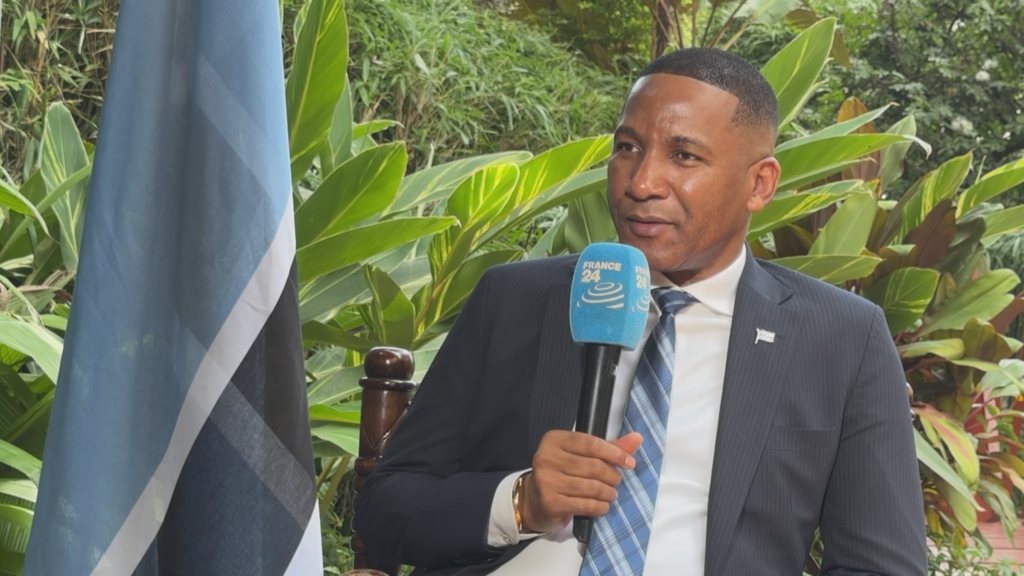 'Our democracy has passed all the tests now,' says Botswana's president
