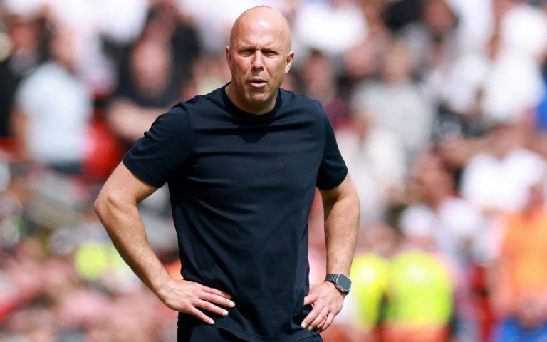 Rarely has Anfield been so angry as Slot targeted by boo boys after Chelsea draw