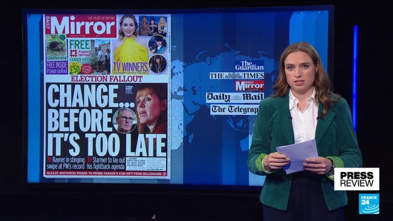 PM Starmer clings on to power as Labour rivals make moves