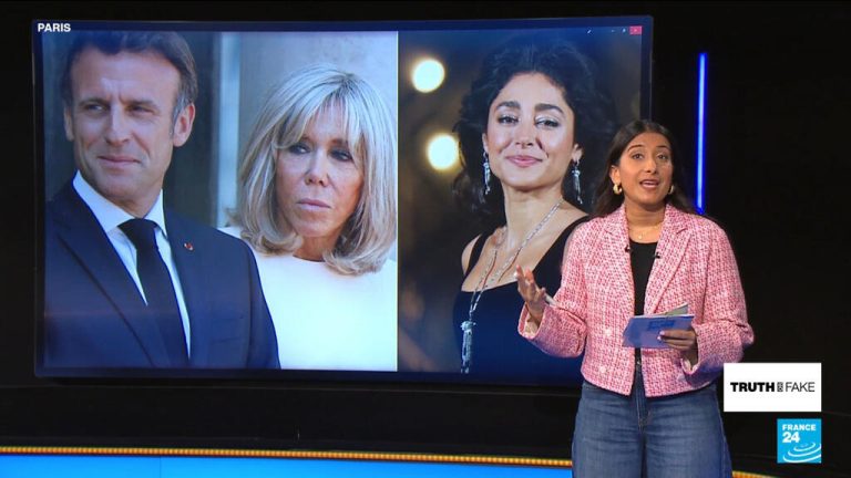 Macron ‘slap’ was sparked by texts with Iranian actress, book claims