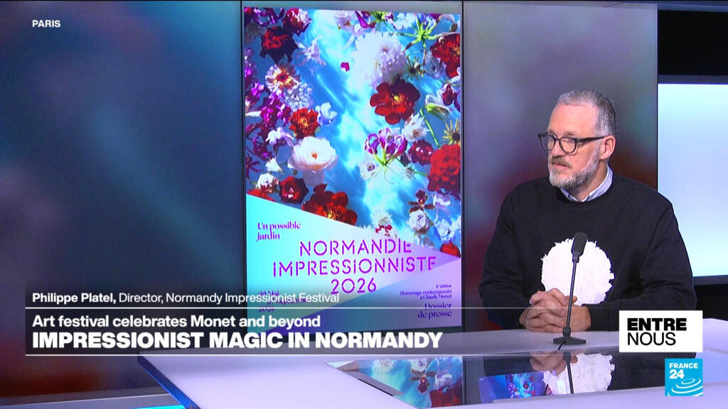 Normandy art festival celebrates Monet and beyond