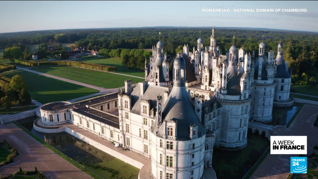 French world heritage site Chateau de Chambord in danger