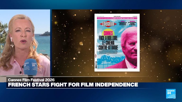 French media tycoon Vincent Bolloré casts shadow over Cannes opening