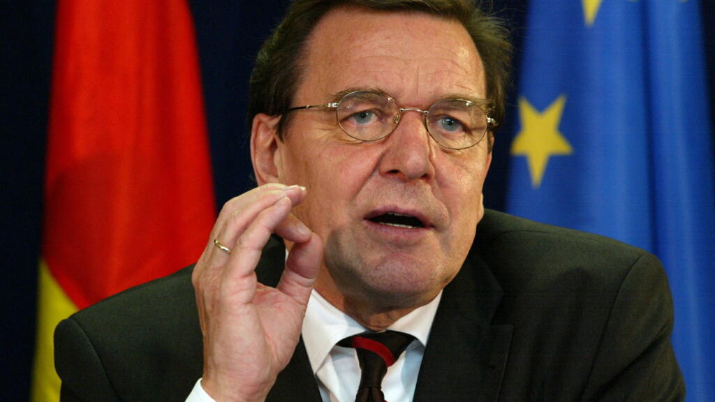 Berlin sceptical as Putin proposes Germany's ex-chancellor Schroeder as Ukraine mediator