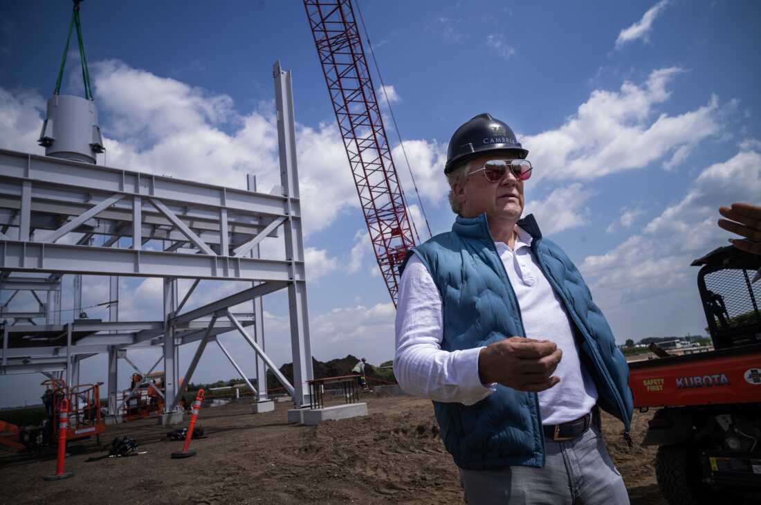 Cambria CEO Marty Davis, August 2025