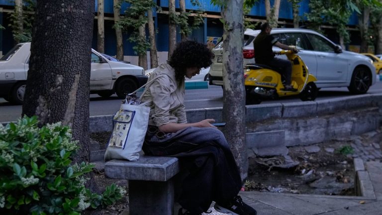 Iranians are back online after a monthslong shutdown but face heavy restrictions