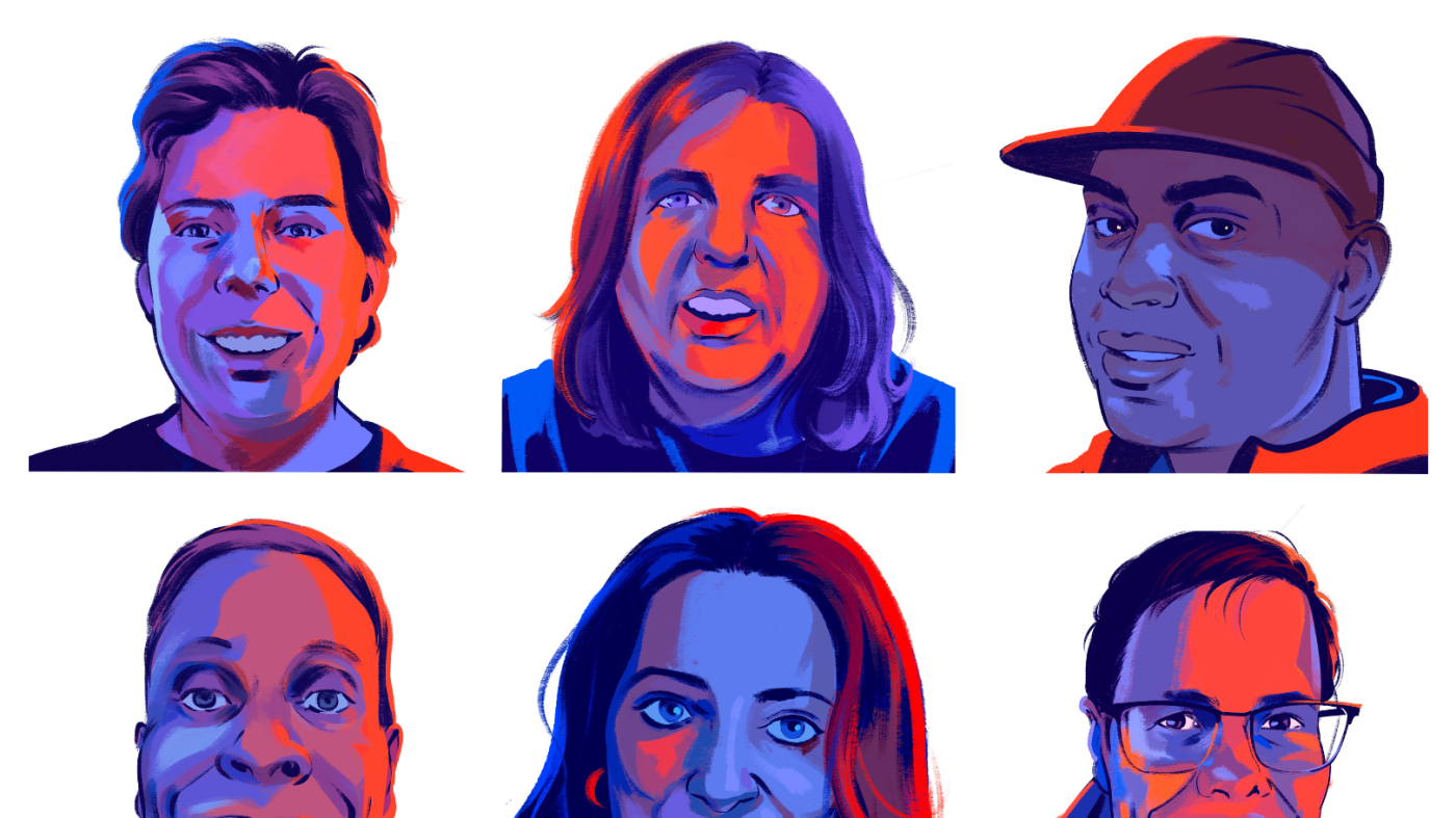 These swing voters are adding high gas prices into their political calculations