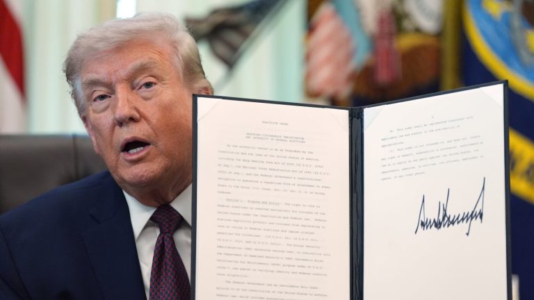 A federal judge in D.C. declines to block Trump’s executive order on voting by mail