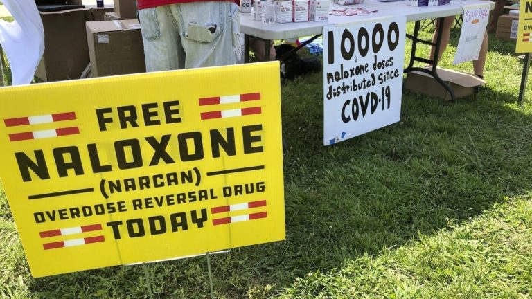 U.S. street drug deaths keep dropping, but some Western states see deadly overdose surge