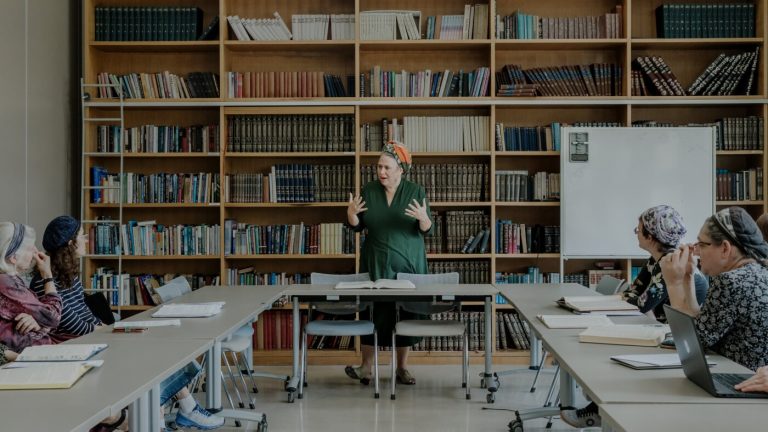 Orthodox Jewish women in Israel may now take a rabbinic exam, like men