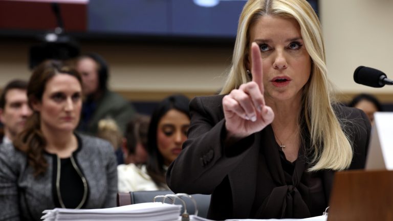 Former AG Pam Bondi to testify before Congress over handling of the Epstein files