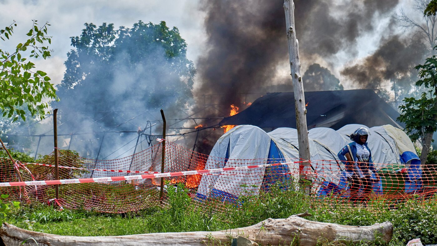 Why are people attacking Ebola clinics? It revolves around trust, death and body bags