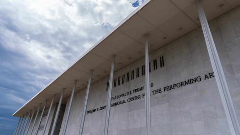 Trump’s name must come off of the Kennedy Center, judge rules