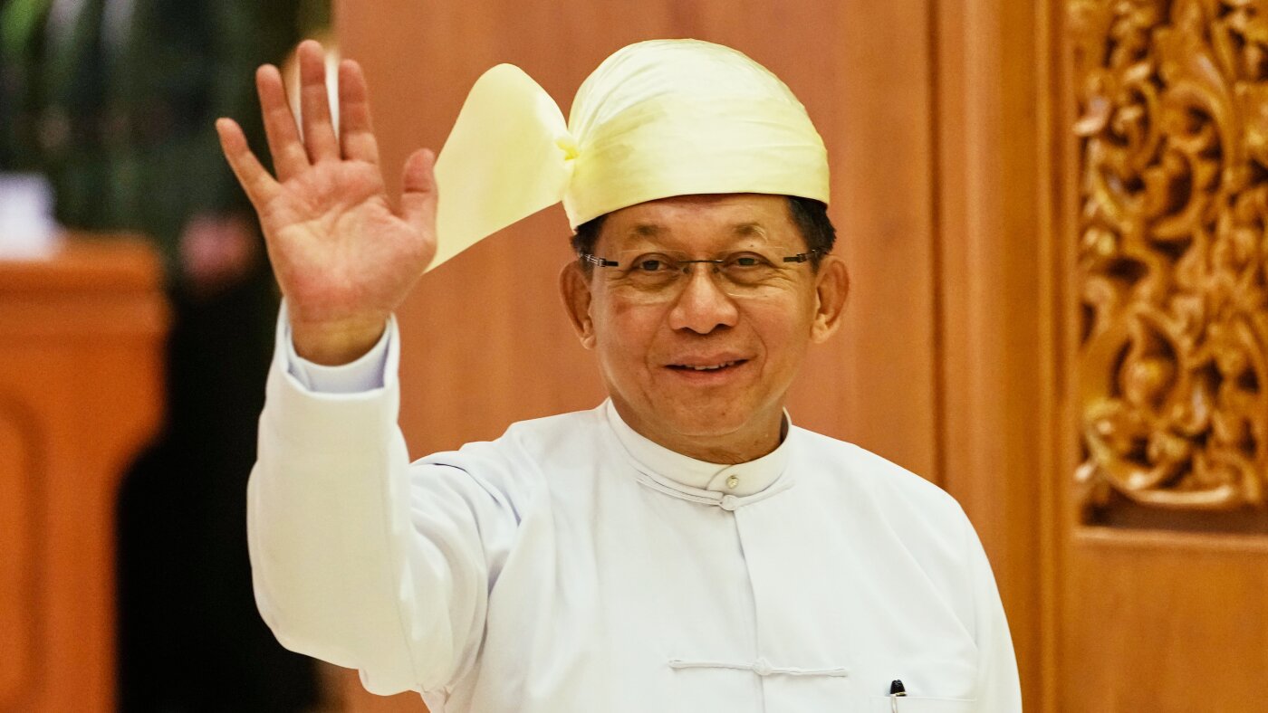 Myanmar’s Min Aung Hlaing takes first foreign tour as leader, with visit to India