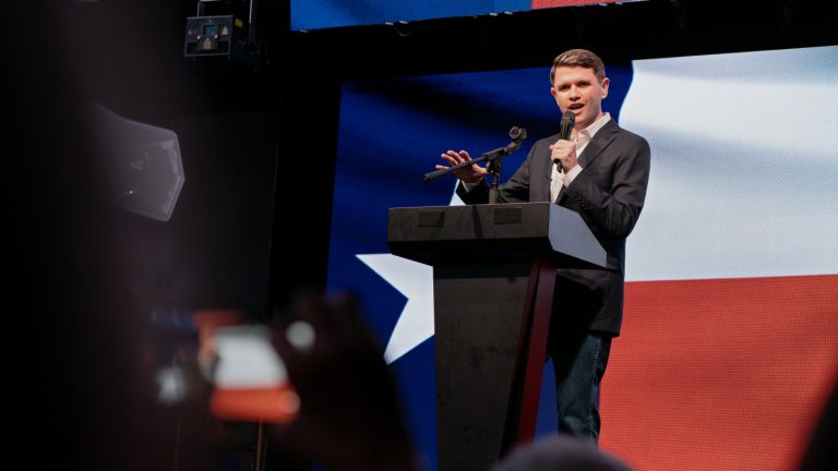 What it means to be a man is a theme in Texas Senate race as Paxton attacks Talarico