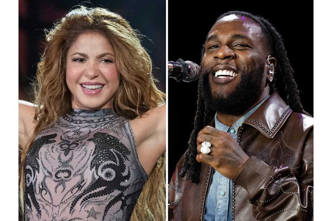 Music-Shakira World Cup