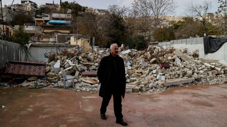 Activists say Israel tries to expel a whole Palestinian neighborhood in East Jerusalem