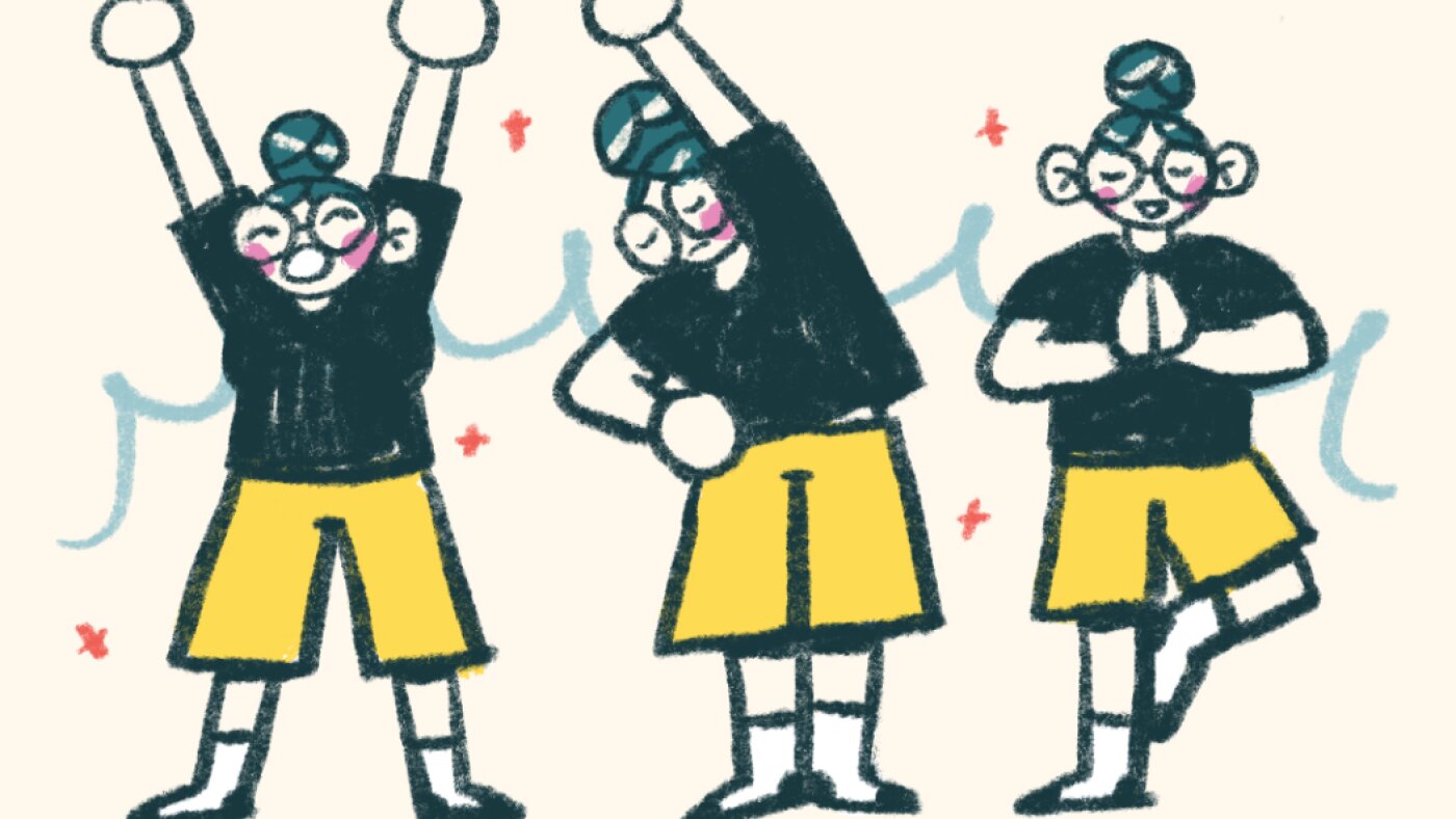 Can’t keep a habit? This comic shares a proven formula to make it stick