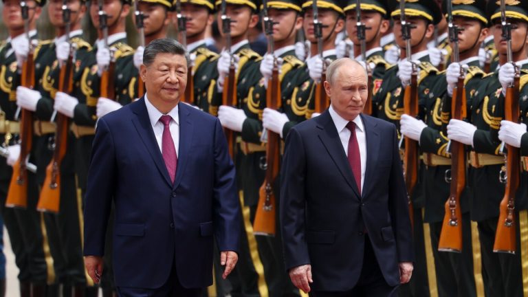 Xi and Putin meet to reaffirm China-Russia ties days after Trump’s visit