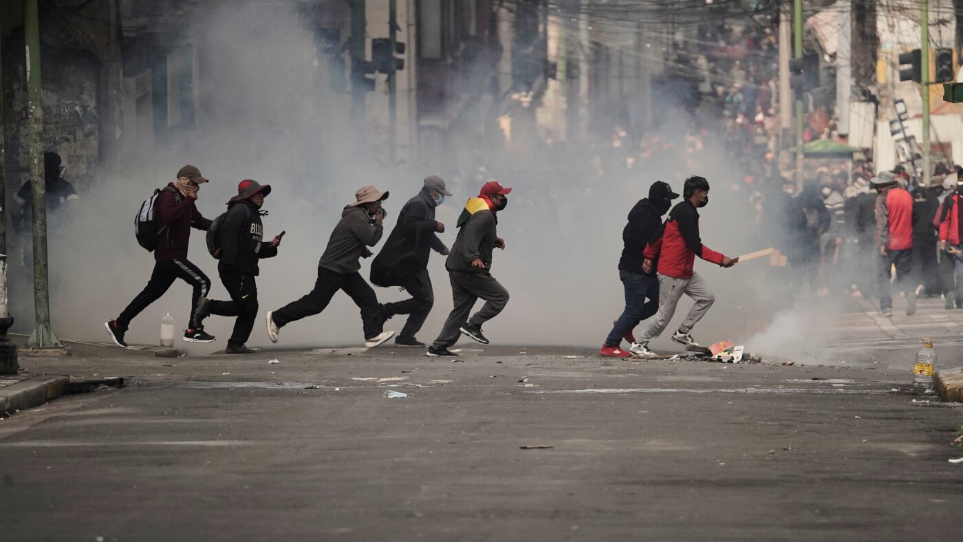 Bolivia’s capital under siege as protests deepen crisis for President Paz