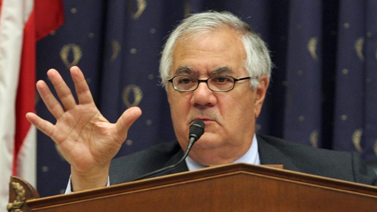 Barney Frank, former congressman and gay-rights pioneer, dies at 86