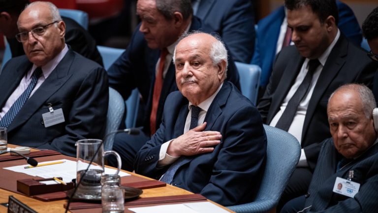 US threatens to revoke the Palestinian UN ambassador’s visa