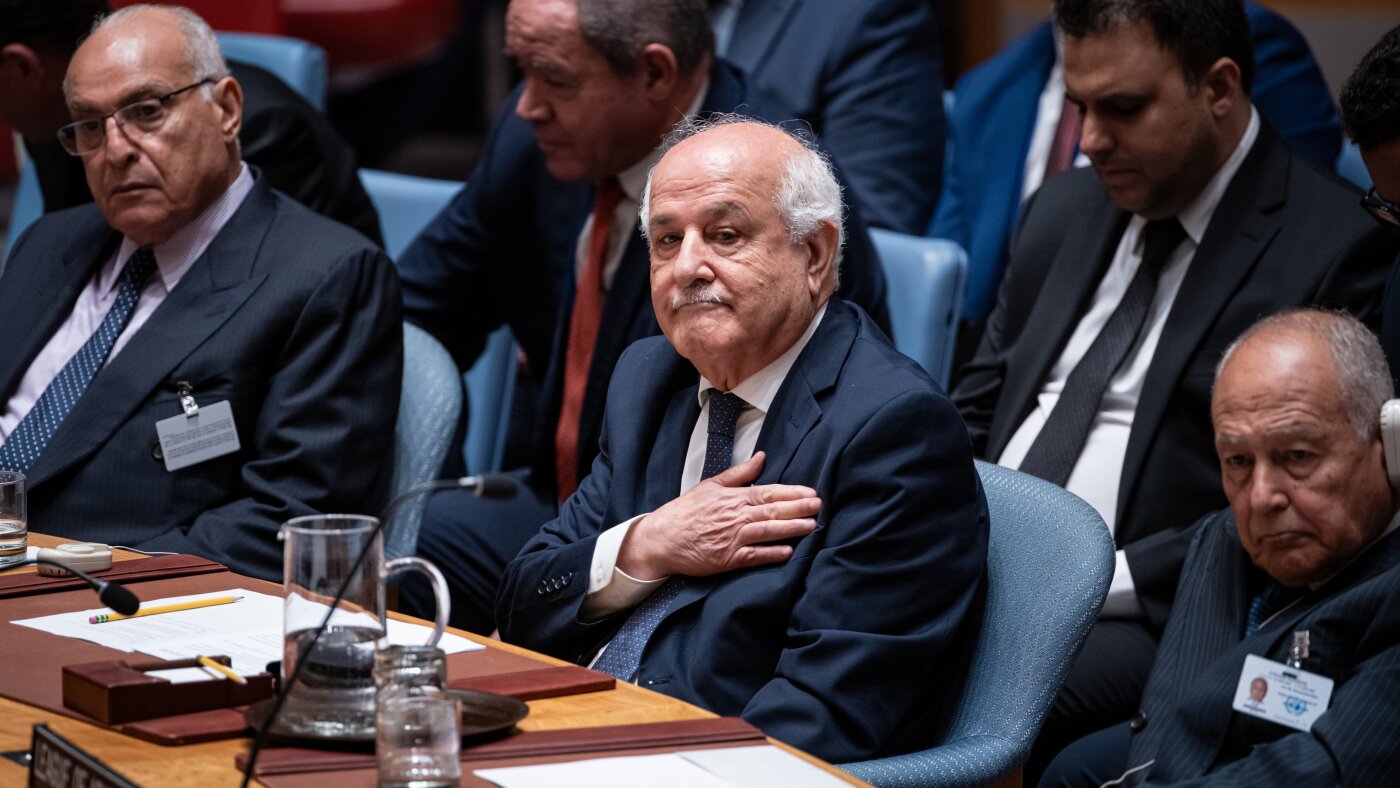 US threatens to revoke the Palestinian UN ambassador’s visa