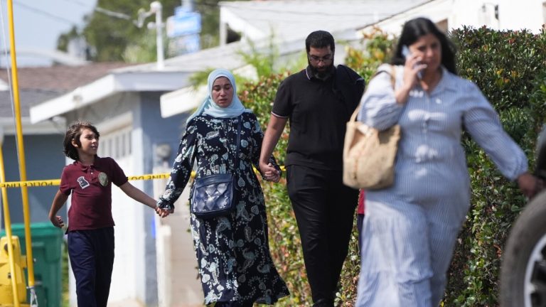 How to help children cope after shootings like the San Diego mosque killings