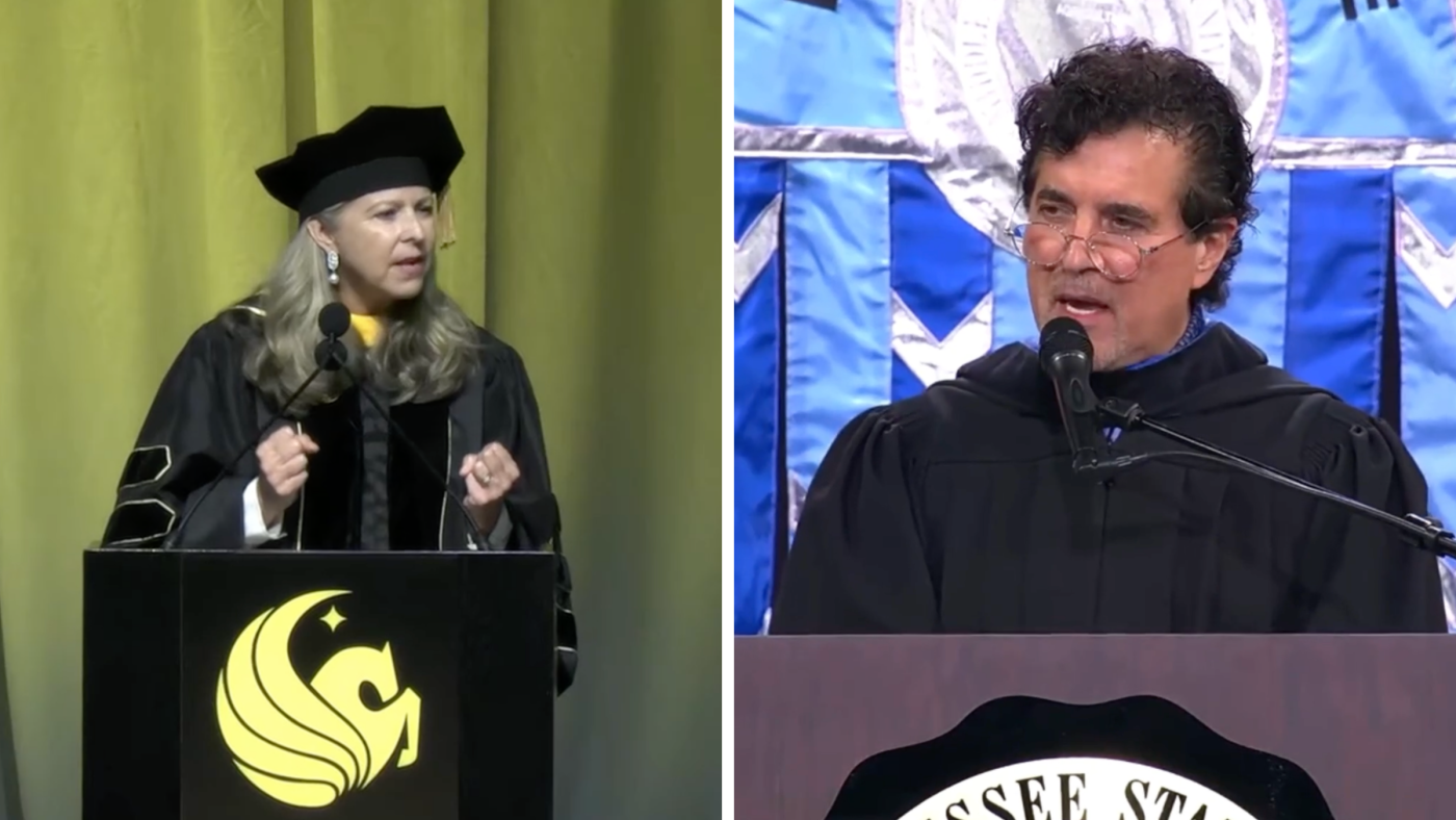 Advice for 2026 commencement speakers: Don’t bring up AI