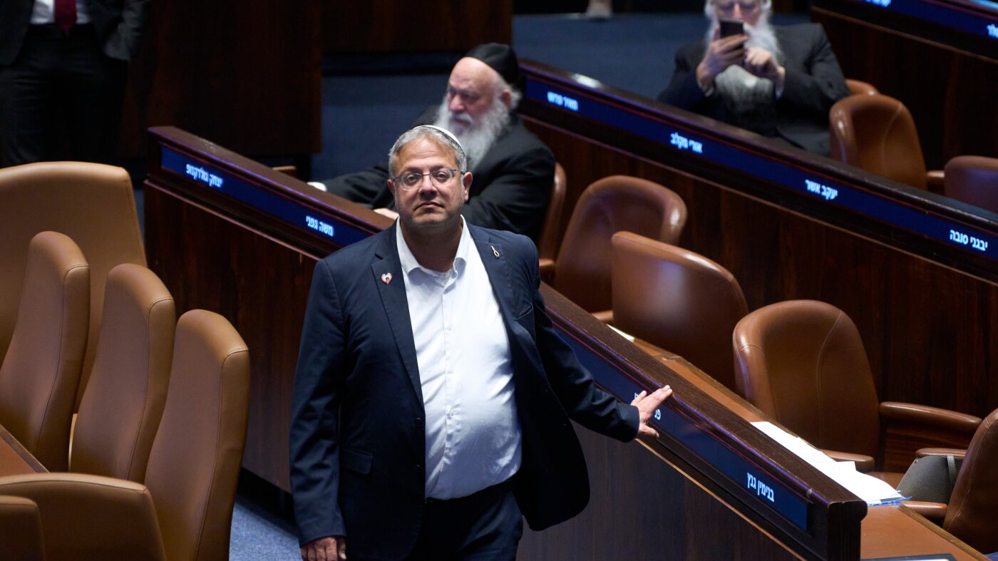 Netanyahu scolds Israeli security minister for videos taunting flotilla activists