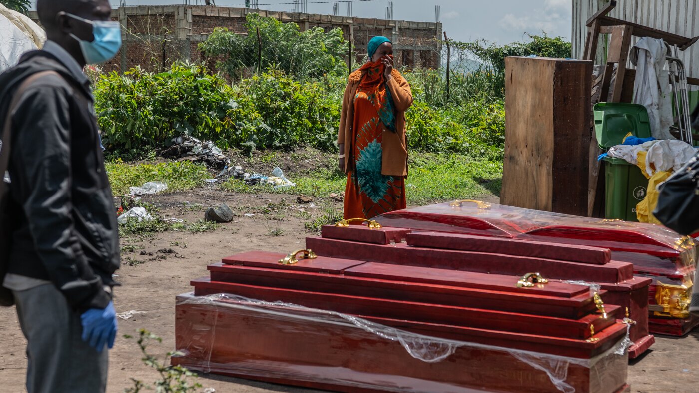 Ebola fears surge on the ground in Congo over rapid spread of a rare type