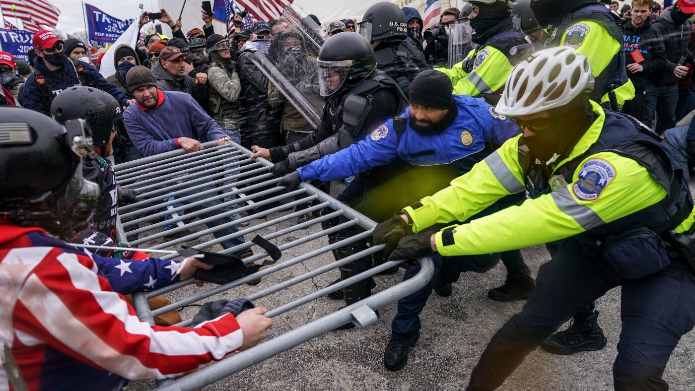 Officers who defended Capitol from rioters sue to block payouts from fund