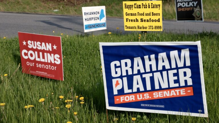 Susan Collins brings federal dollars to Maine. She’s hoping that’s worth it to voters