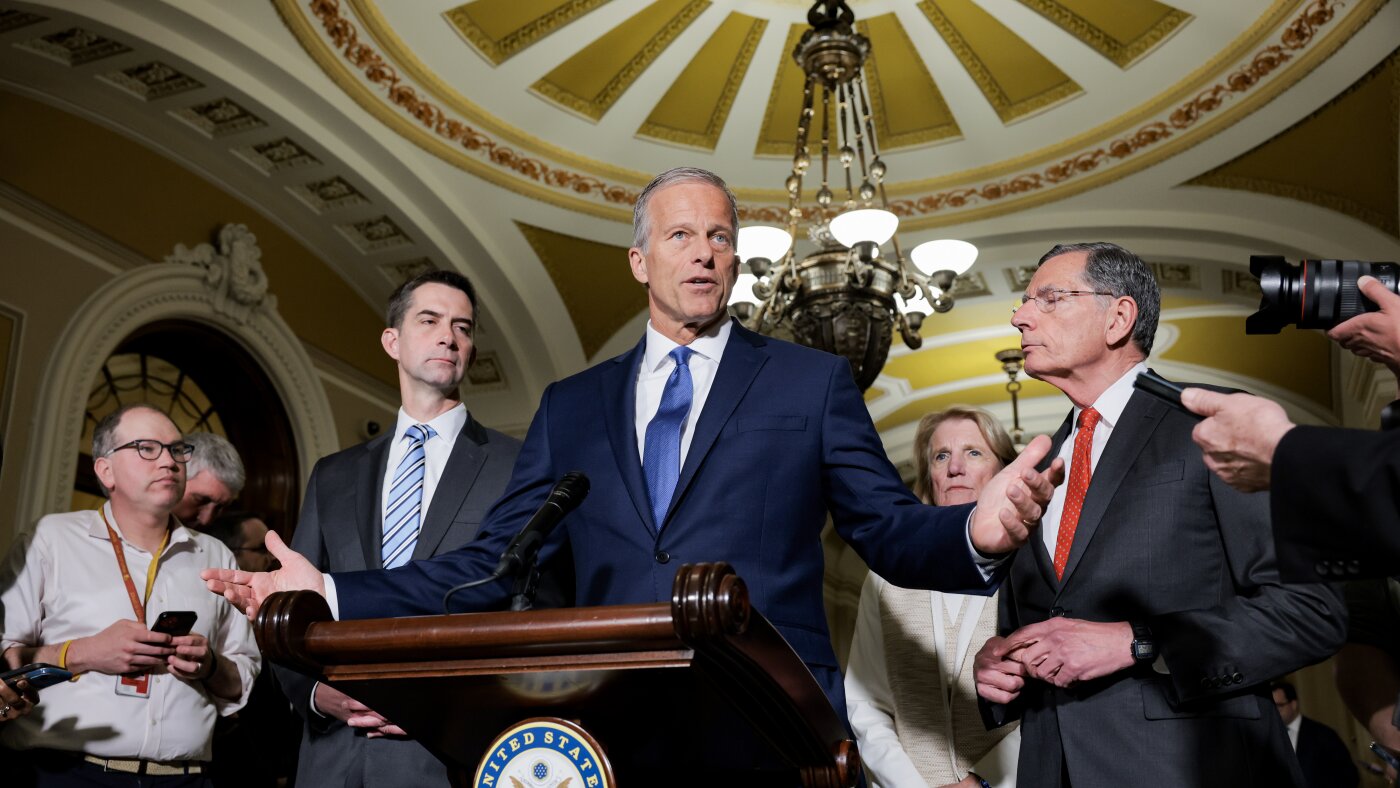 Republicans stall votes on partisan ICE funding amid party infighting
