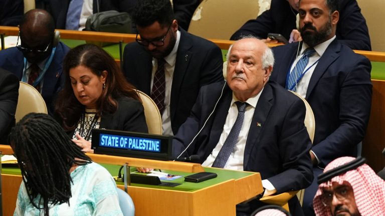 Palestinians drop bid for a senior U.N. role after U.S. pressure
