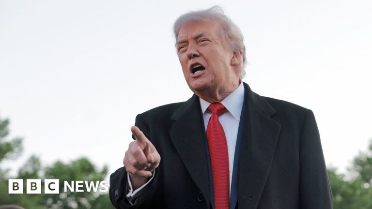 Trump says US-Iran ceasefire still in place after exchange of fire in Strait of Hormuz