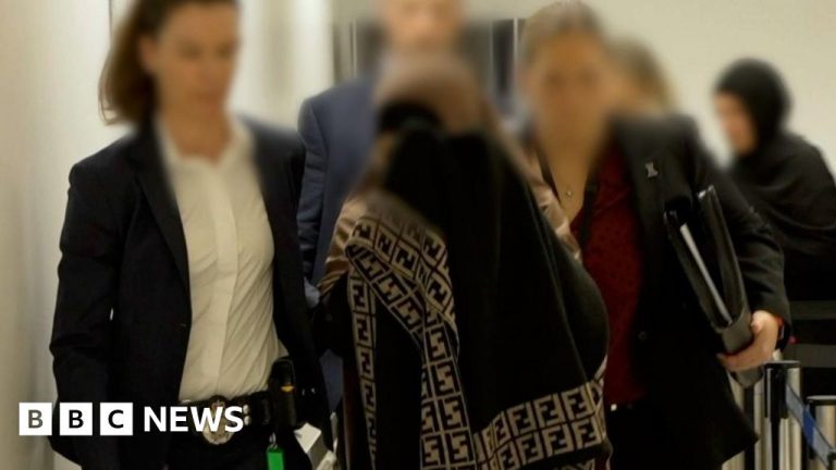 Two Islamic-State linked Australian women charged with crimes against humanity