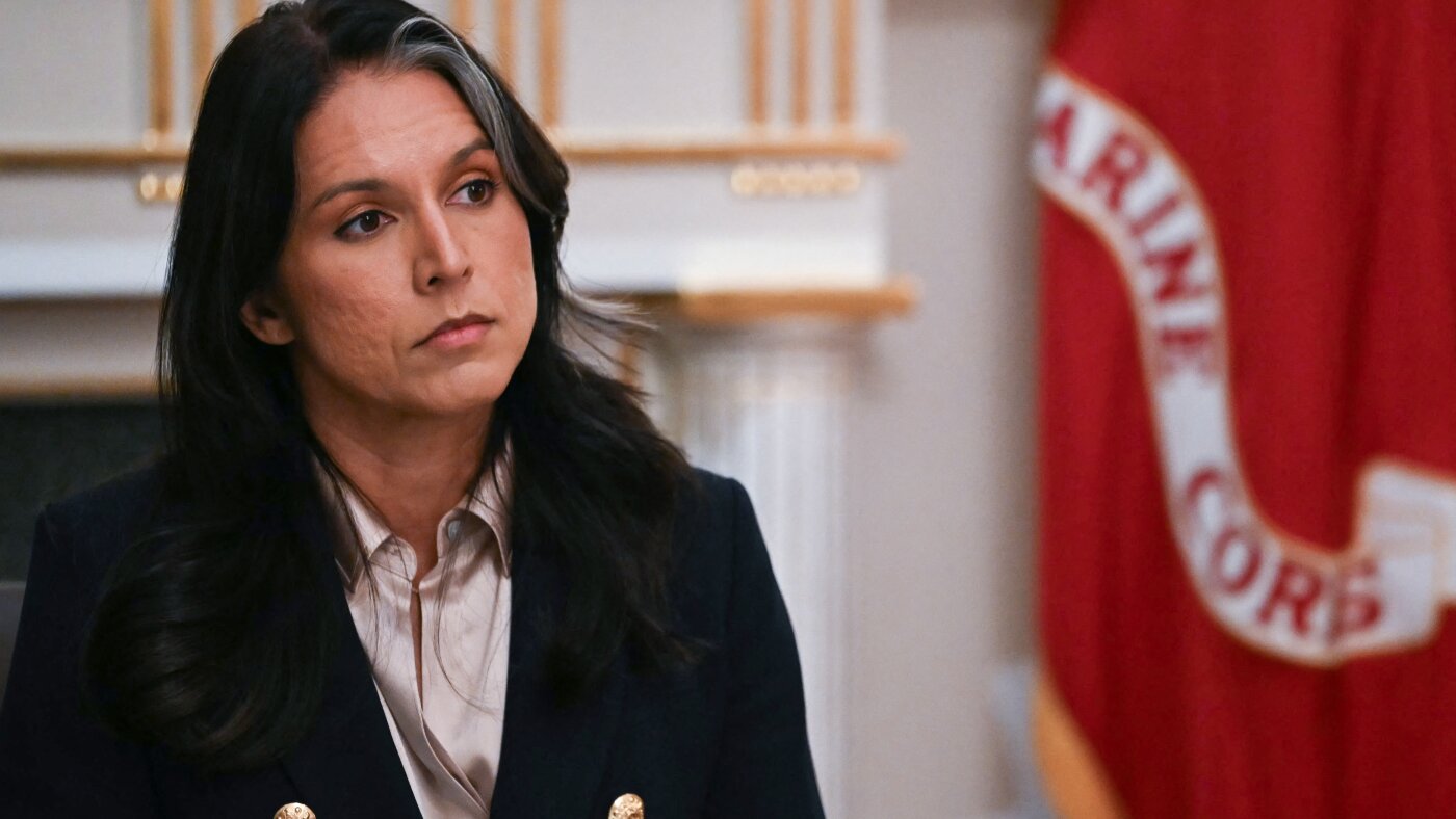 Gabbard resigns as national intelligence director citing husband’s cancer diagnosis