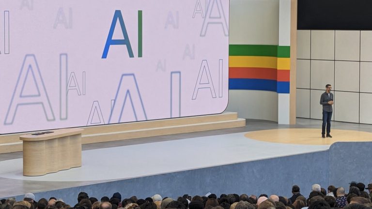 Ask AI or just Google it? Google makes a big change to a little search box
