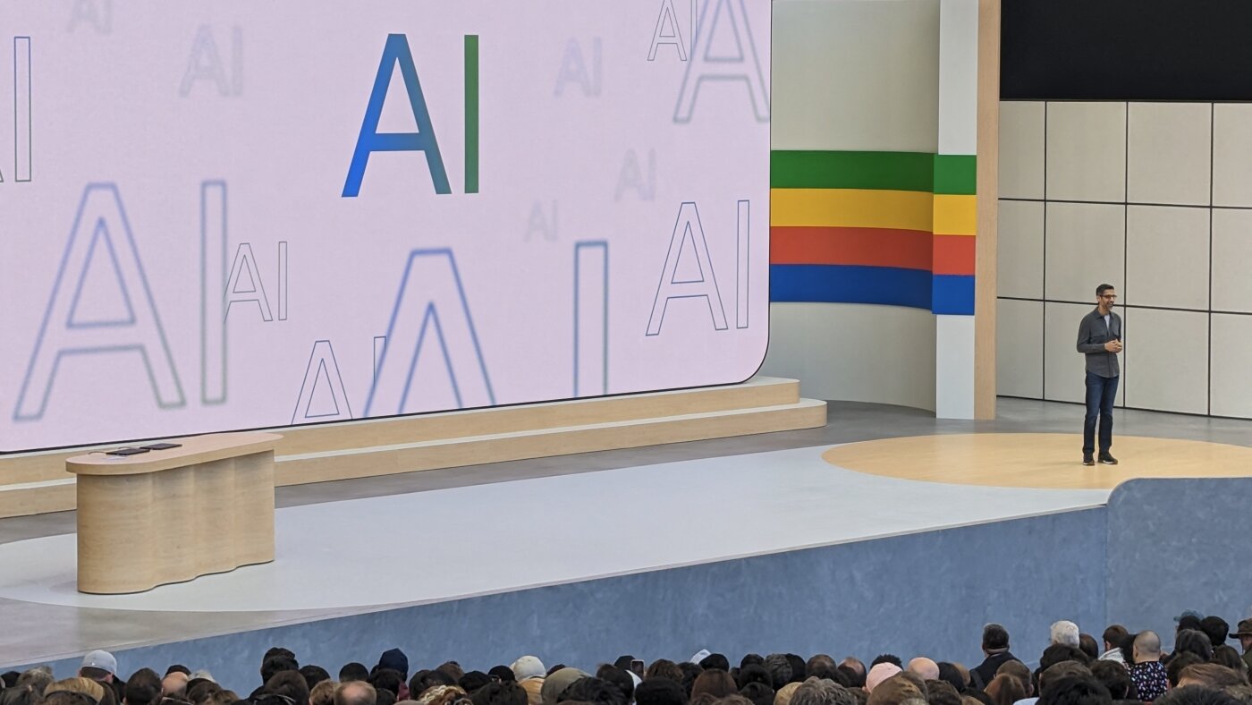 Ask AI or just Google it? Google makes a big change to a little search box