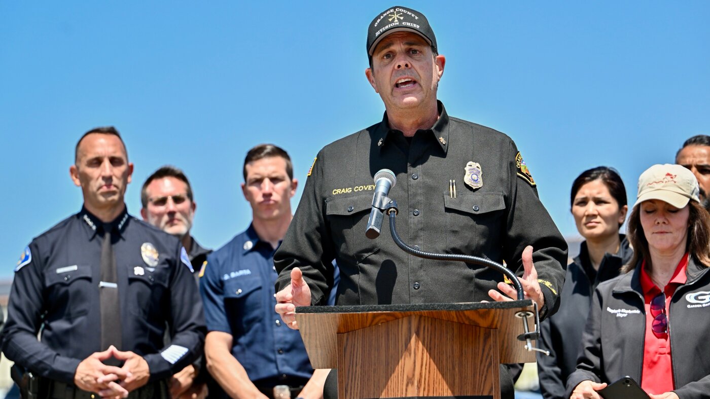 40,000 people under evacuation orders after chemical tank leak in Southern California