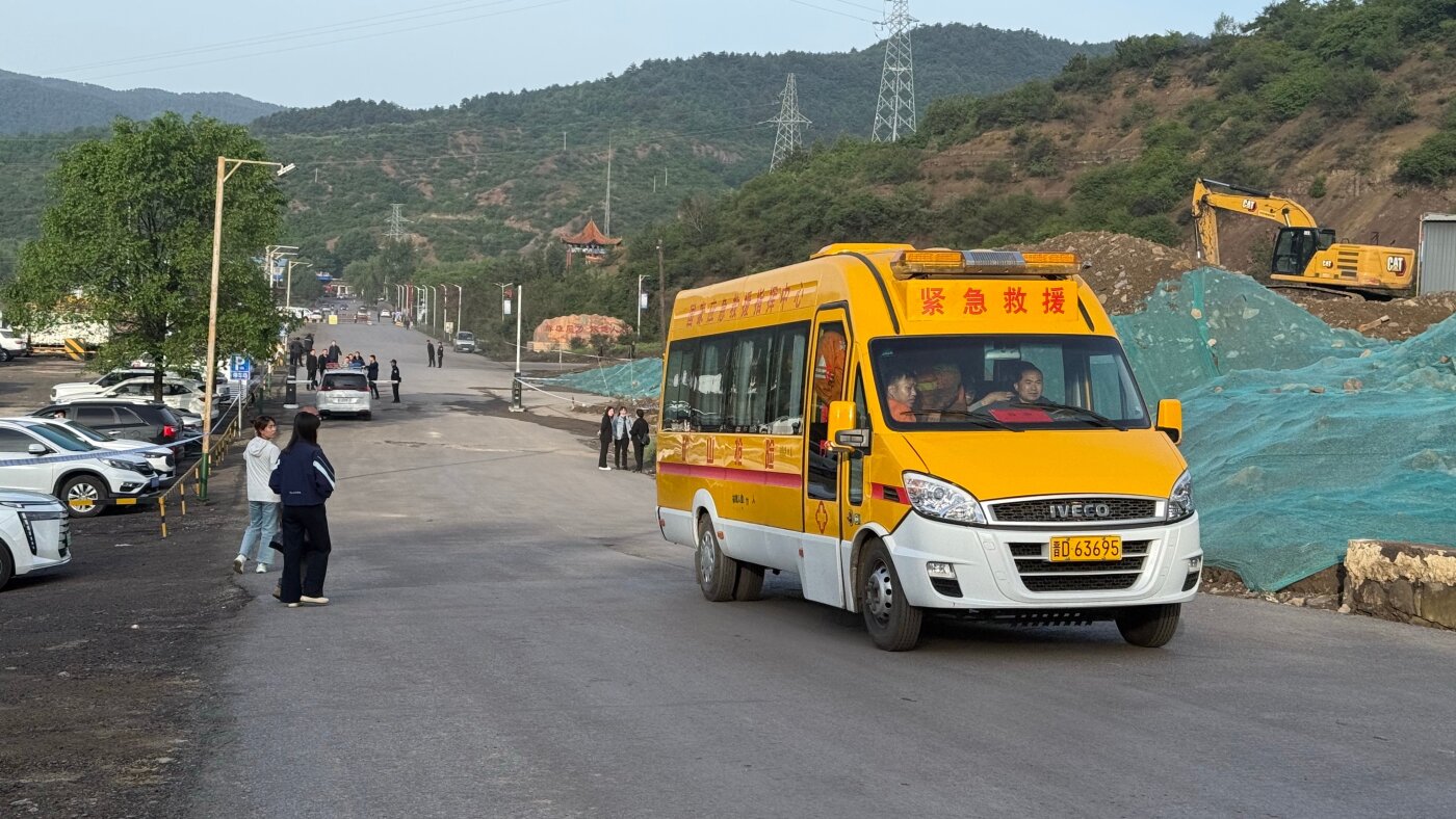 Coal mine gas explosion in China kills 82 people, state media say