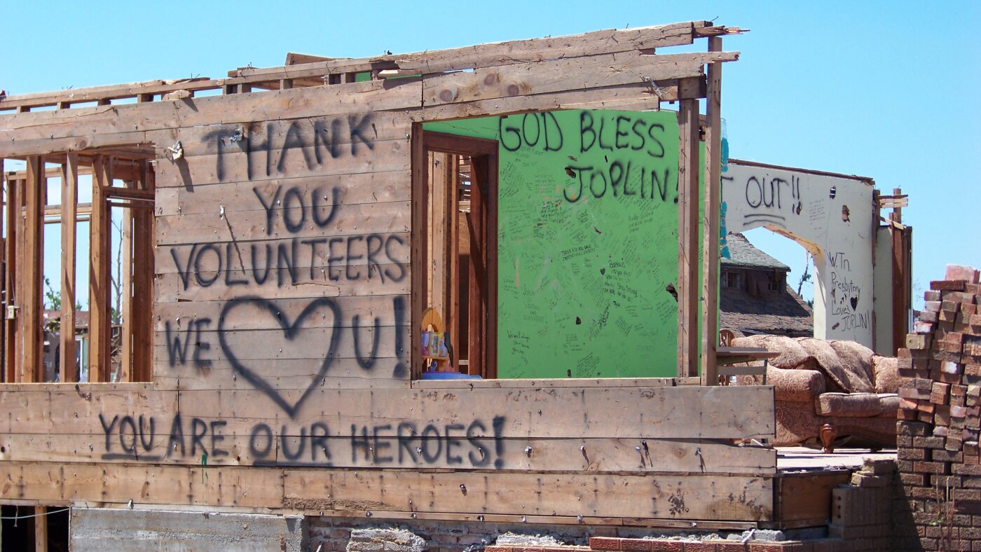15 years since a deadly tornado brought Joplin, Mo. together, kindness carries on