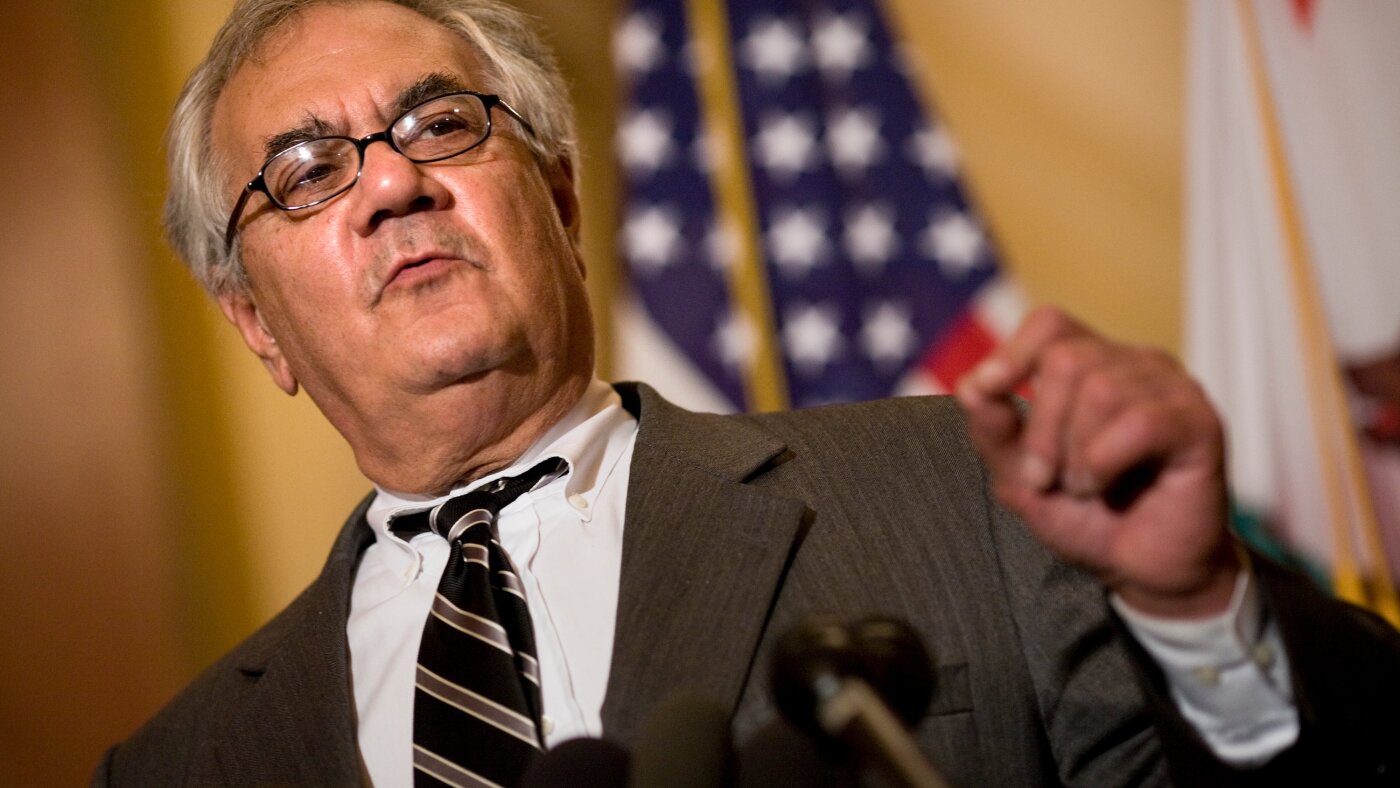 Opinion: Remembering Barney Frank, trailblazing public servant