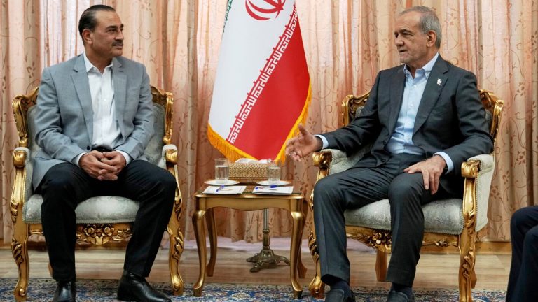 Trump says a deal with Iran and opening of Strait of Hormuz are ‘largely negotiated’