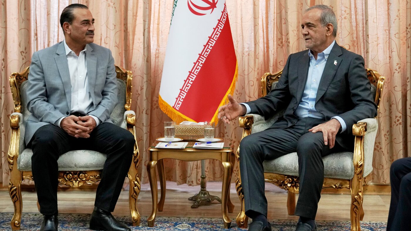 Trump says a deal with Iran and opening of Strait of Hormuz are ‘largely negotiated’