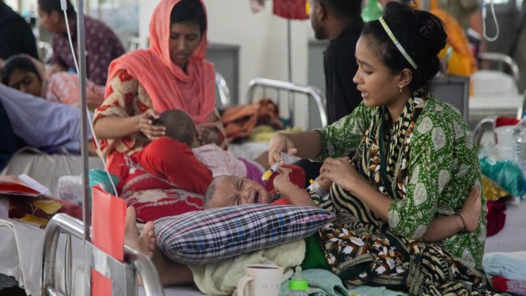 More than 500 children have died in an outbreak that the world is virtually ignoring